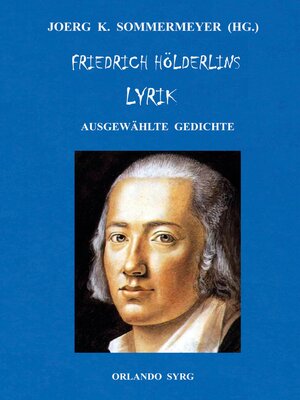 cover image of Friedrich Hölderlins Lyrik